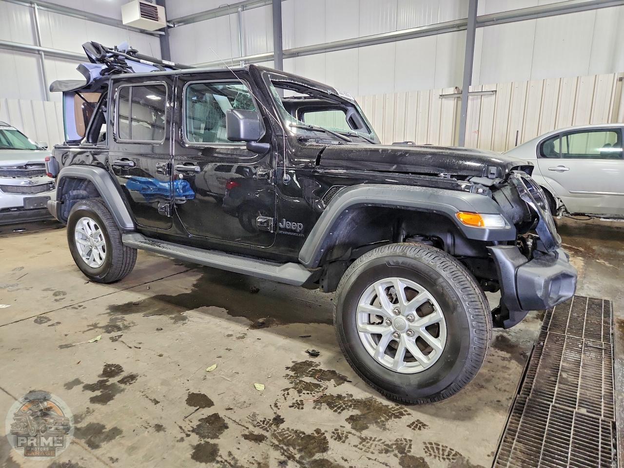 2023 JEEP WRANGLER — фото 4