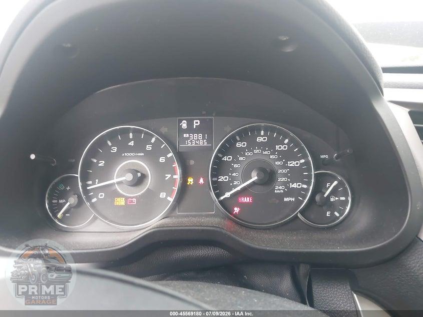 2012 SUBARU LEGACY 2.5I PREMIUM — фото 7