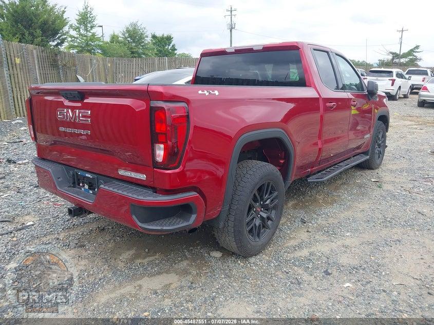 2023 GMC SIERRA 1500 4WD  STANDARD BOX ELEVATION WITH 3VL — фото 4