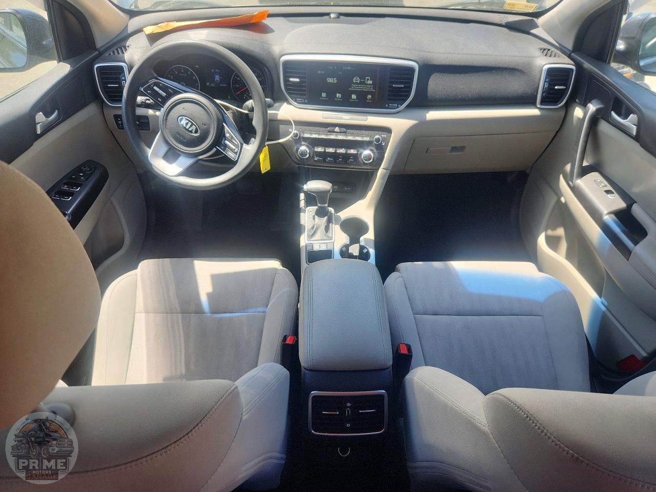 2021 KIA SPORTAGE — фото 8