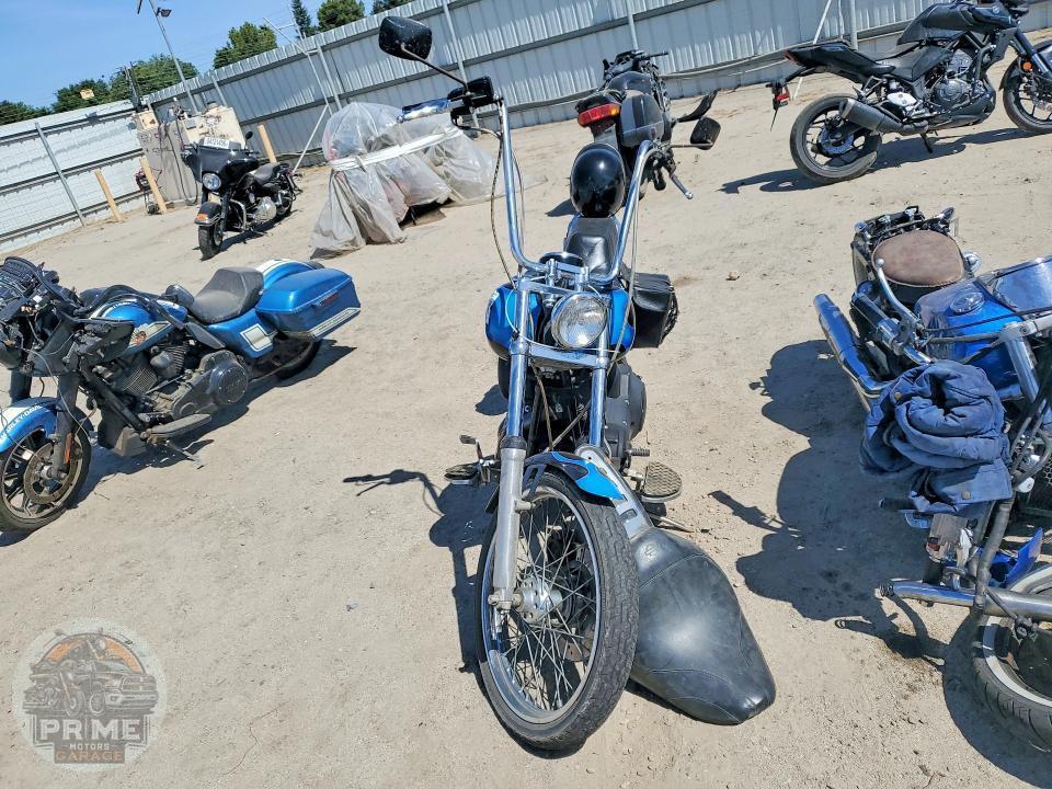 1999 HARLEY-DAVIDSON FXSTB (NIGHT TRAIN) — фото 2