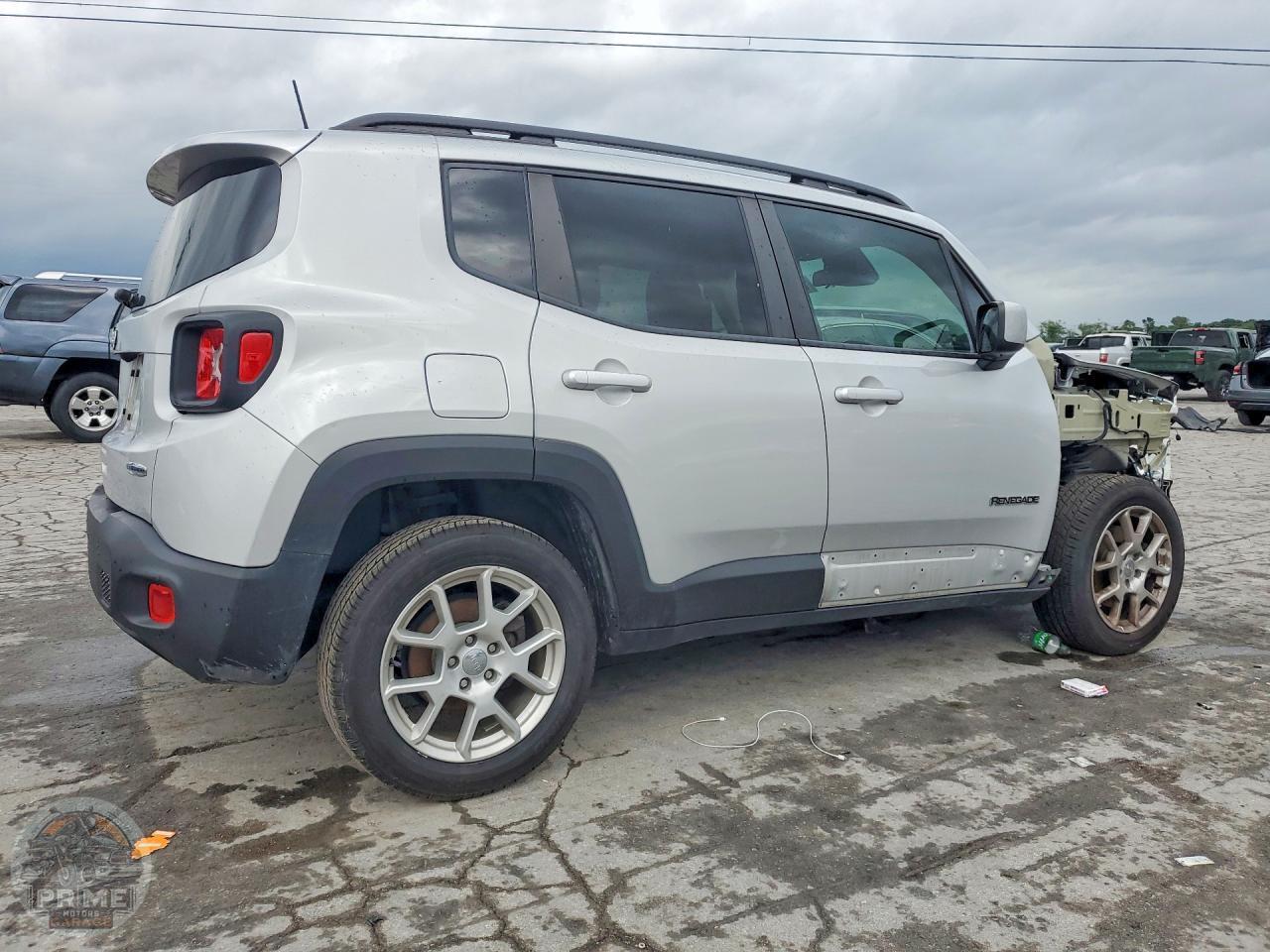 2020 JEEP RENEGADE — фото 3