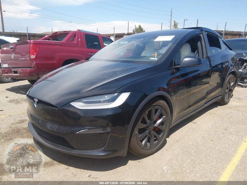 2023 TESLA MODEL X PLAID TRI MOTOR ALL-WHEEL DRIVE — фото 2