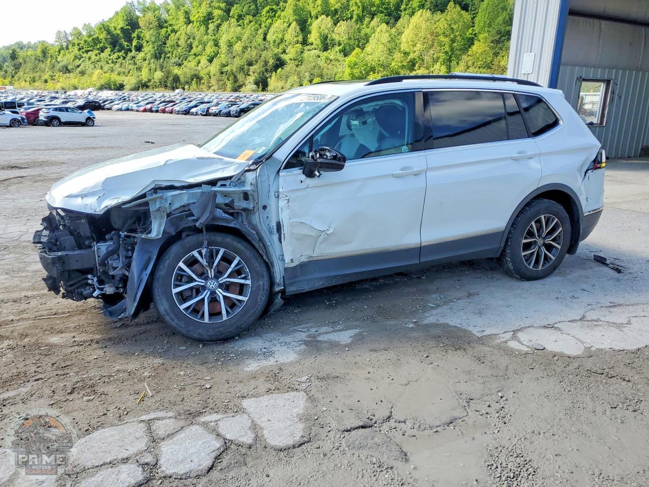 2020 VOLKSWAGEN TIGUAN — фото 2
