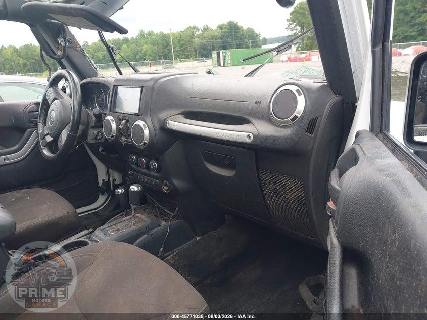 2017 JEEP WRANGLER UNLIMITED RUBICON — фото 5