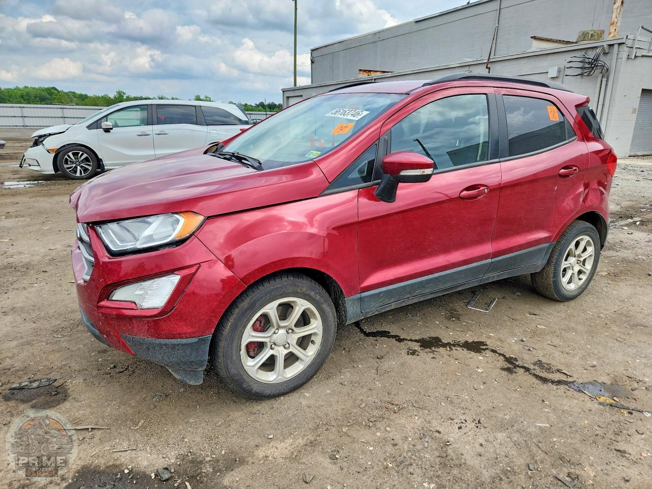 2021 FORD ECOSPORT — фото 1