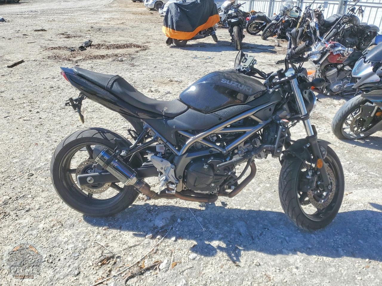 2022 SUZUKI SV650 — фото 1