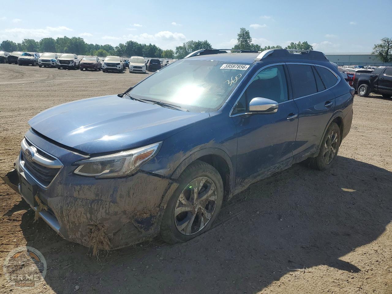 2020 SUBARU OUTBACK — фото 1