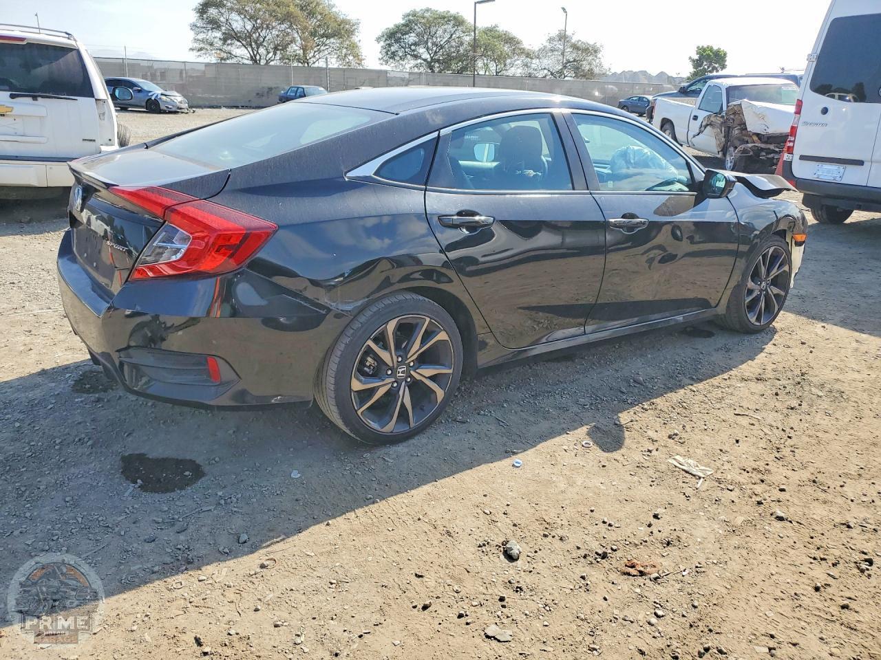 2021 HONDA CIVIC — фото 3