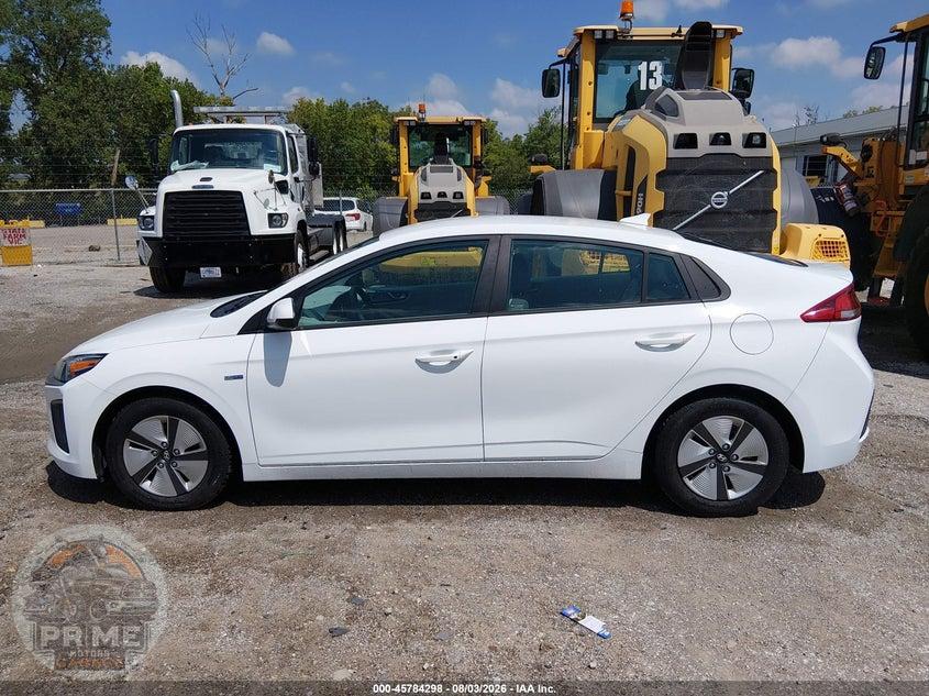 2020 HYUNDAI IONIQ HYBRID BLUE — фото 14
