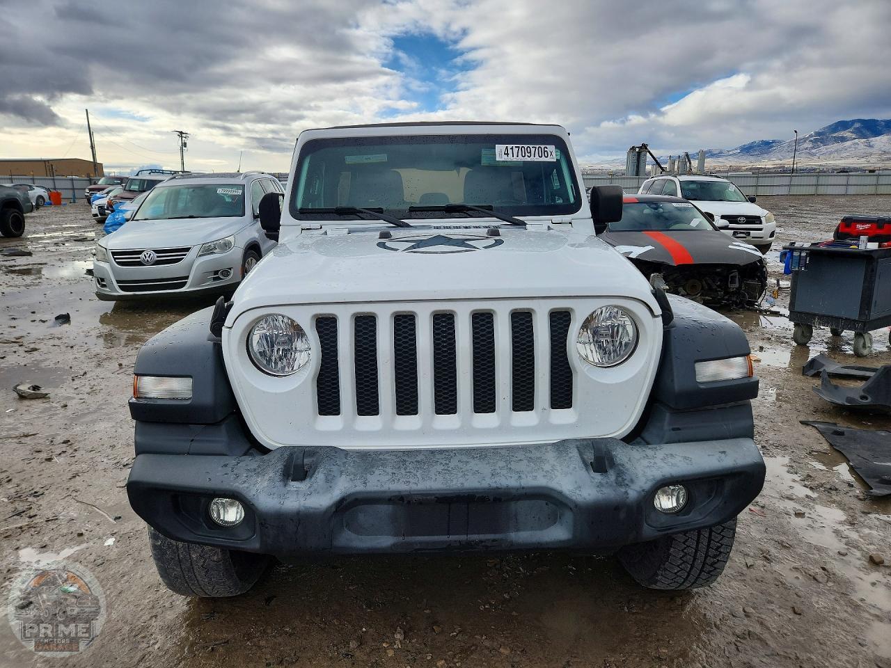 2020 JEEP WRANGLER — фото 5