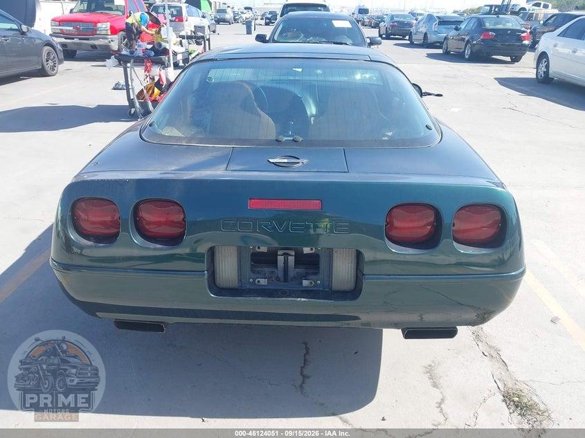 1995 CHEVROLET CORVETTE — фото 16