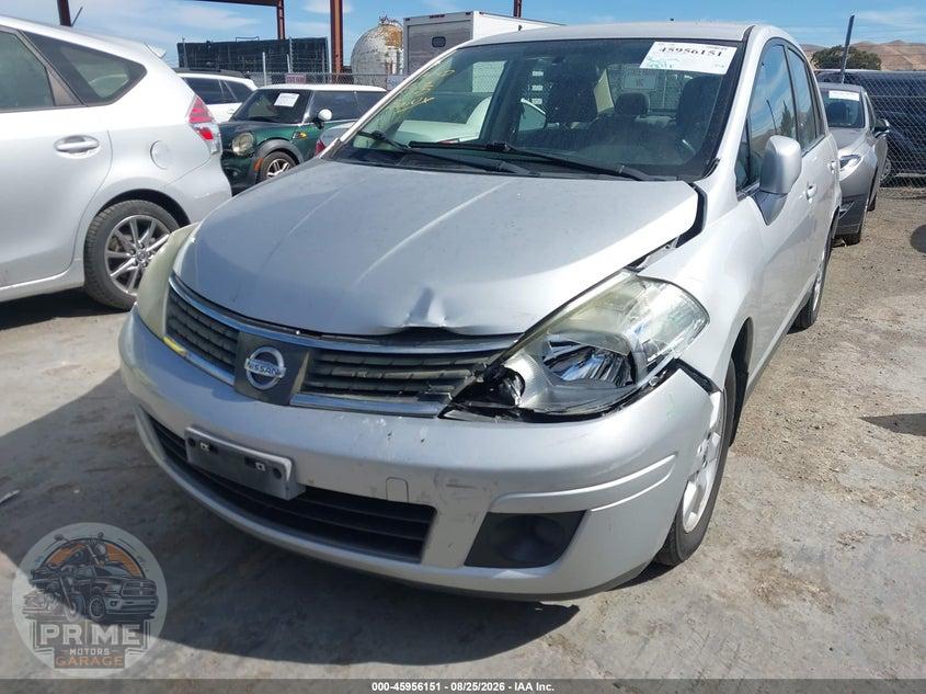 2009 NISSAN VERSA 1.8SL — фото 6