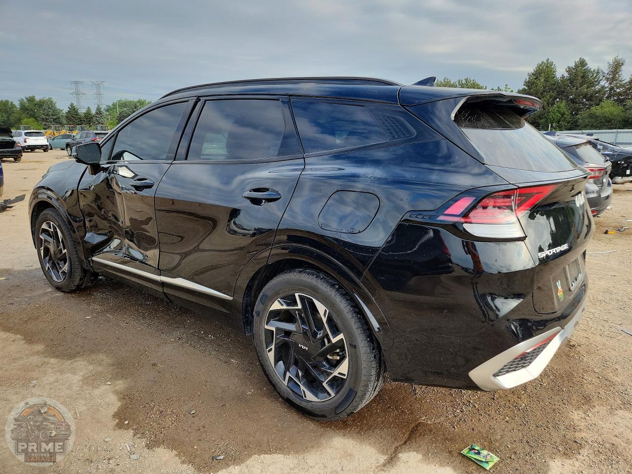 2023 KIA SPORTAGE — фото 2