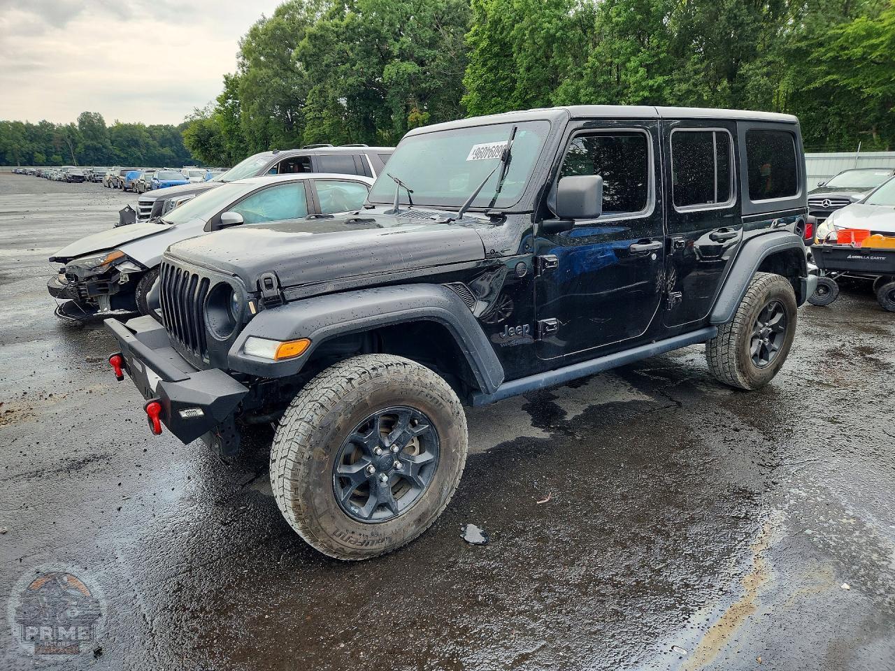 2021 JEEP WRANGLER — фото 2