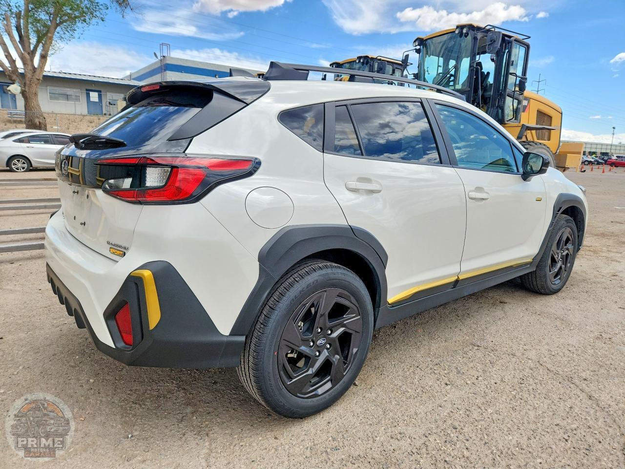 2025 SUBARU CROSSTREK — фото 3