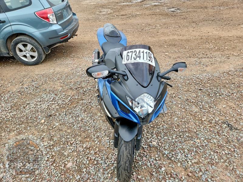2007 SUZUKI GSX R600 — фото 5