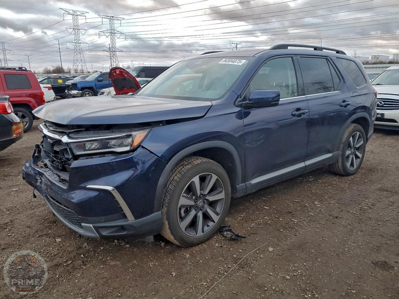 2025 HONDA PILOT — фото 1