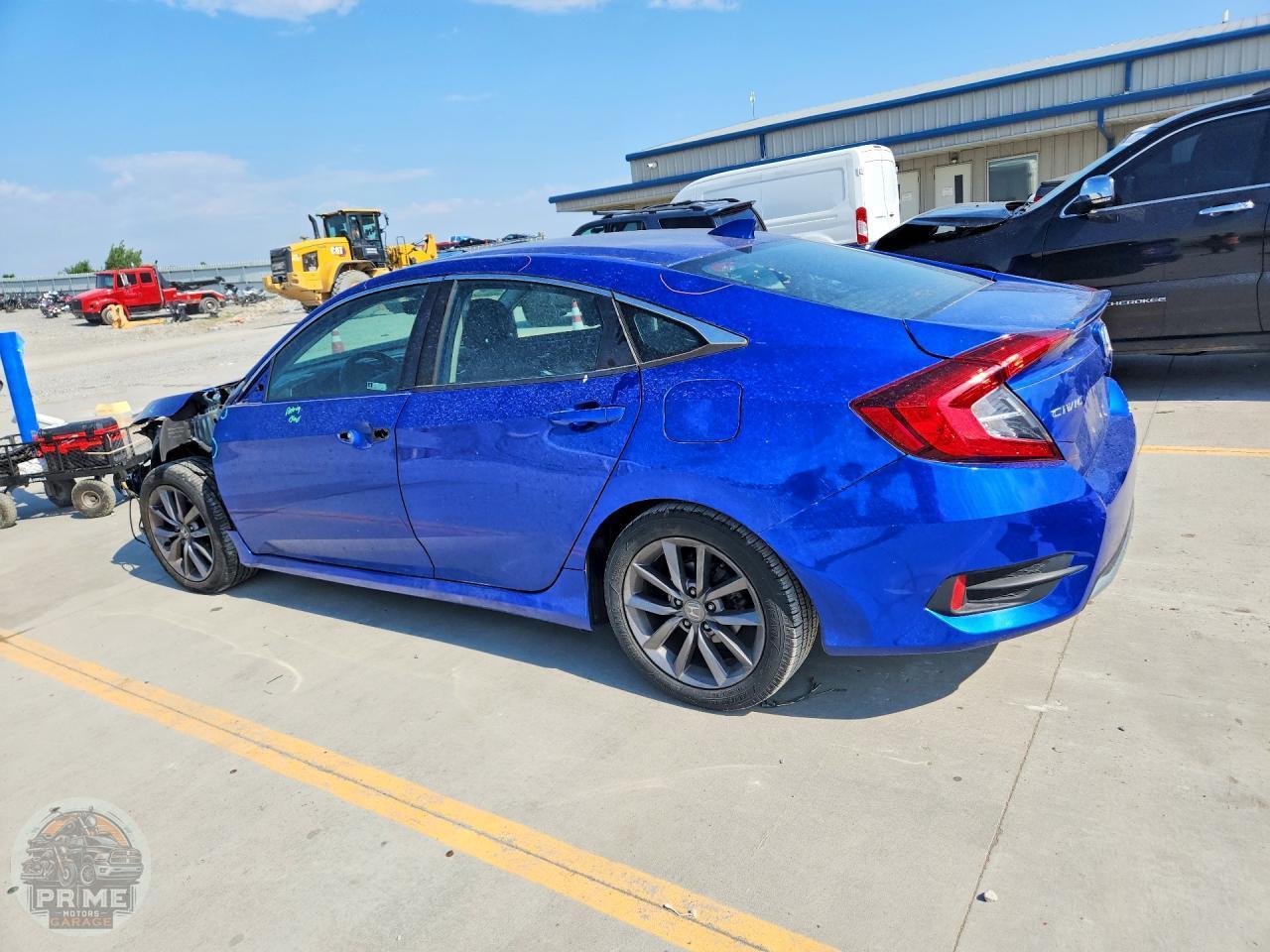 2021 HONDA CIVIC — фото 2
