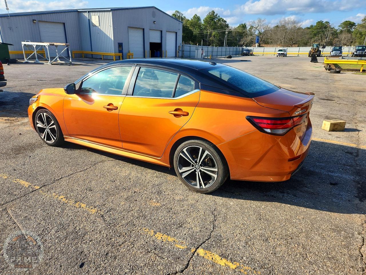 2020 NISSAN SENTRA — фото 2