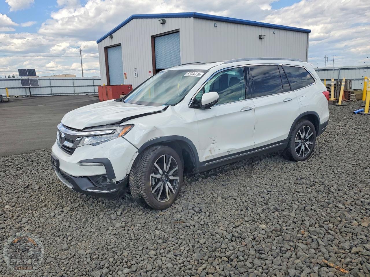 2021 HONDA PILOT — фото 1