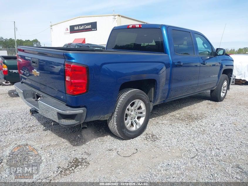 2015 CHEVROLET SILVERADO 1500 1LT — фото 4
