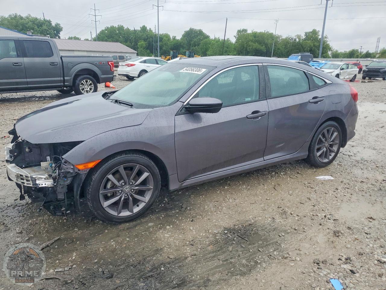 2021 HONDA CIVIC — фото 1
