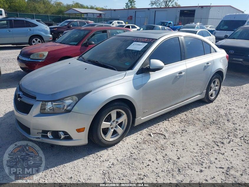 2012 CHEVROLET CRUZE 1LT — фото 2