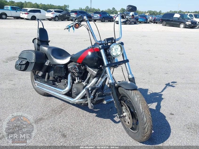 2015 HARLEY-DAVIDSON FXDF (DYNA FAT BOB) DYNA FAT BOB — фото 1