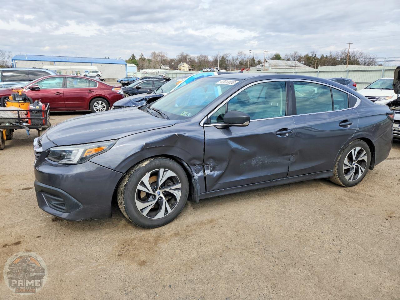 2020 SUBARU LEGACY — фото 1