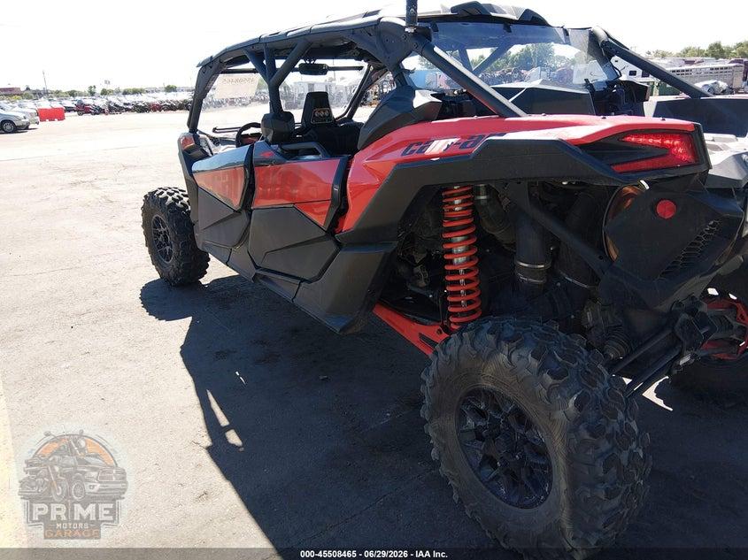 2022 CAN-AM MAVERICK X3 MAX DS TURBO — фото 3