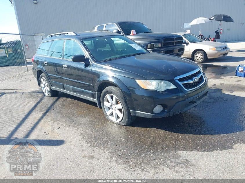 2008 SUBARU OUTBACK 2.5I/2.5I L.L. BEAN EDITION — фото 1