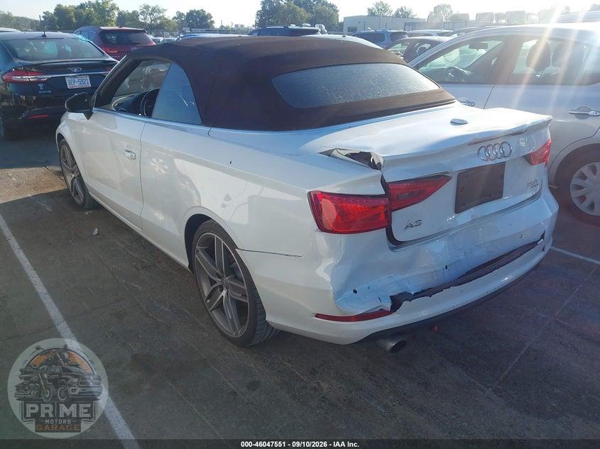 2015 AUDI A3 2.0T PREMIUM — фото 3