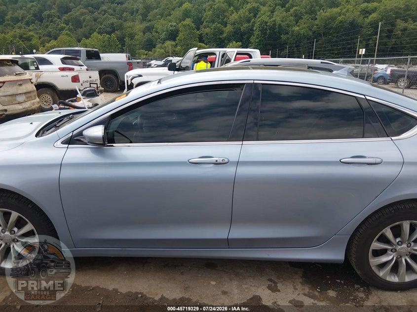 2015 CHRYSLER 200 C — фото 14