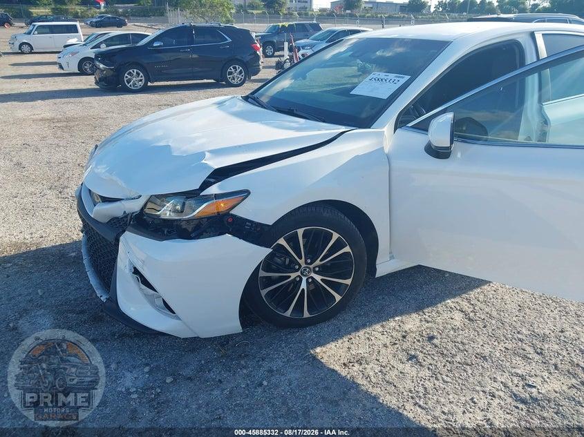 2018 TOYOTA CAMRY SE — фото 6