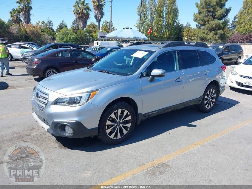 2016 SUBARU OUTBACK 2.5I LIMITED — фото 2