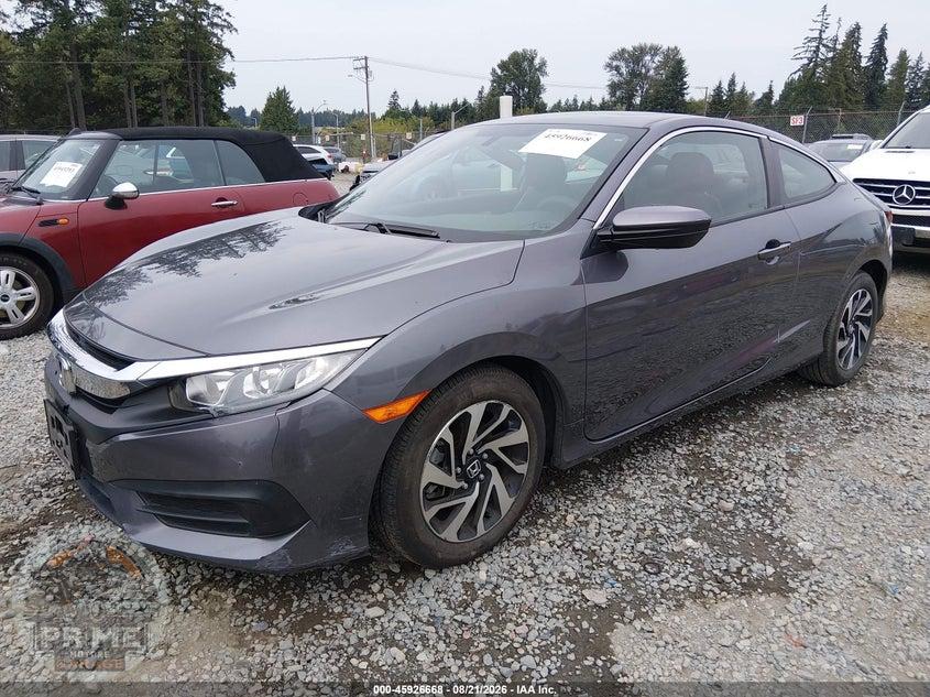 2017 HONDA CIVIC LX-P — фото 2