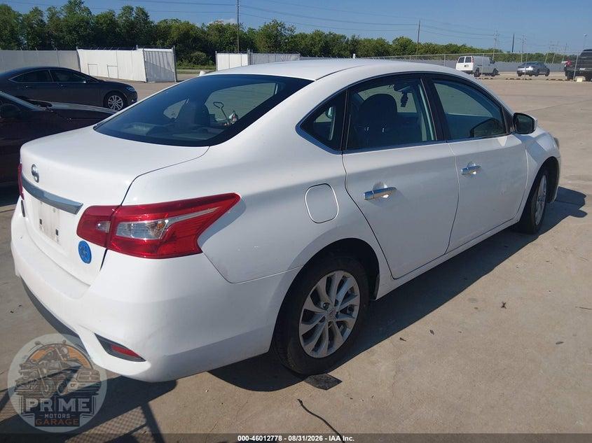 2019 NISSAN SENTRA S — фото 4