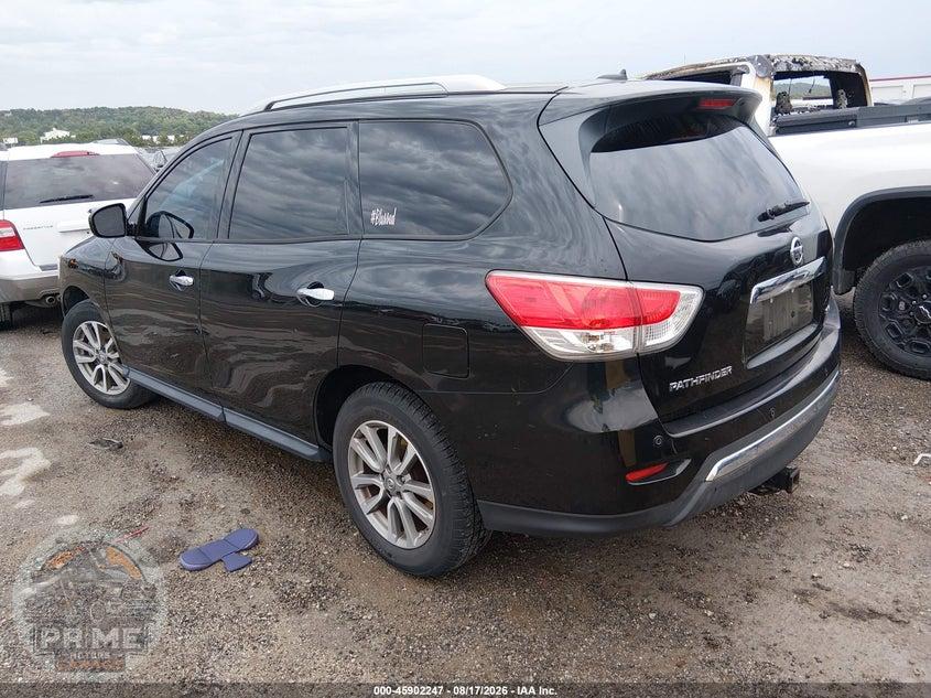 2013 NISSAN PATHFINDER SV — фото 3