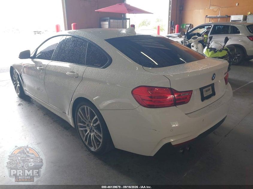 2016 BMW 428I GRAN COUPE — фото 3
