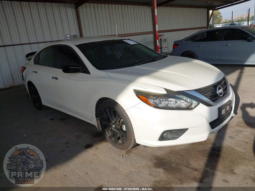 2017 NISSAN ALTIMA 2.5 SR — фото 1