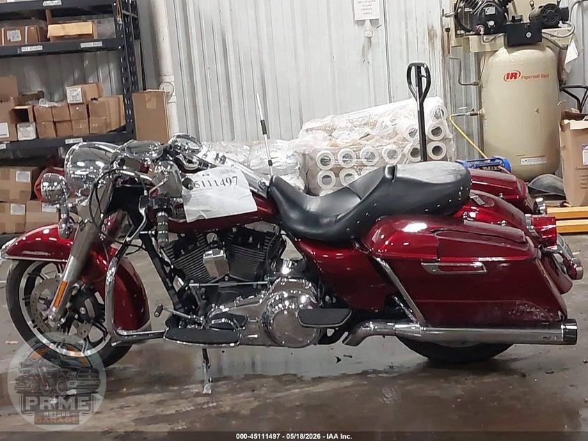 2016 HARLEY-DAVIDSON FLHR (ROAD KING) ROAD KING — фото 12