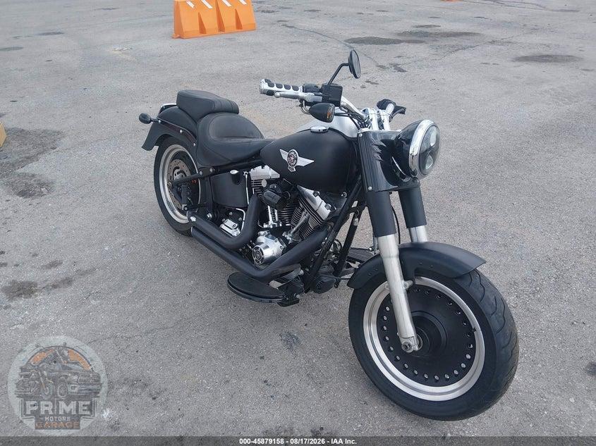 2011 HARLEY-DAVIDSON FLSTFB (FAT BOY LO) — фото 2