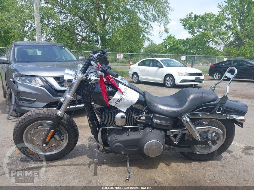 2013 HARLEY-DAVIDSON FXDF (DYNA FAT BOB) DYNA FAT BOB — фото 12