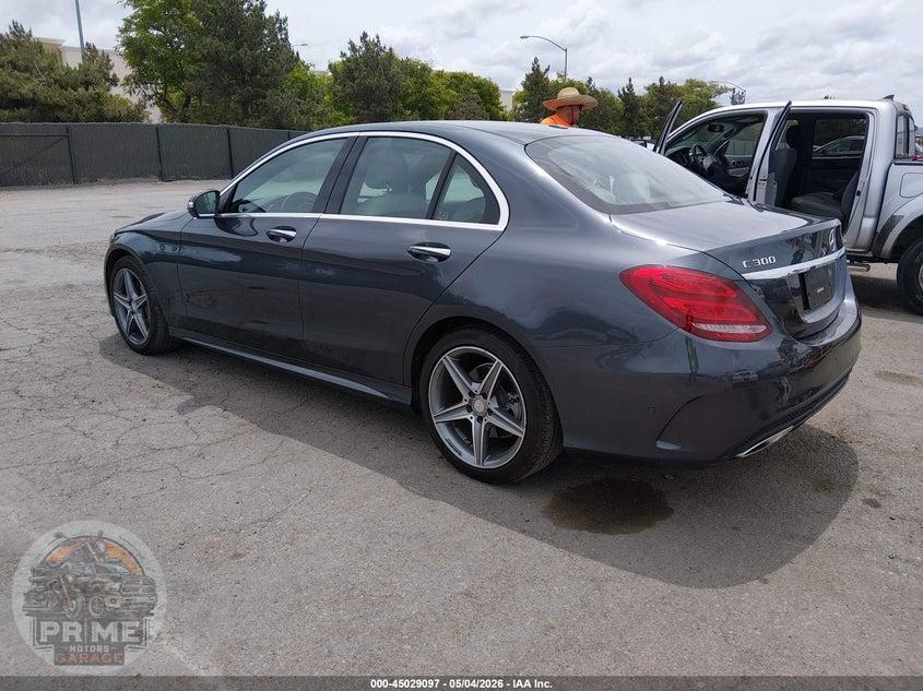2015 MERCEDES-BENZ C 300 SPORT 4MATIC — фото 3