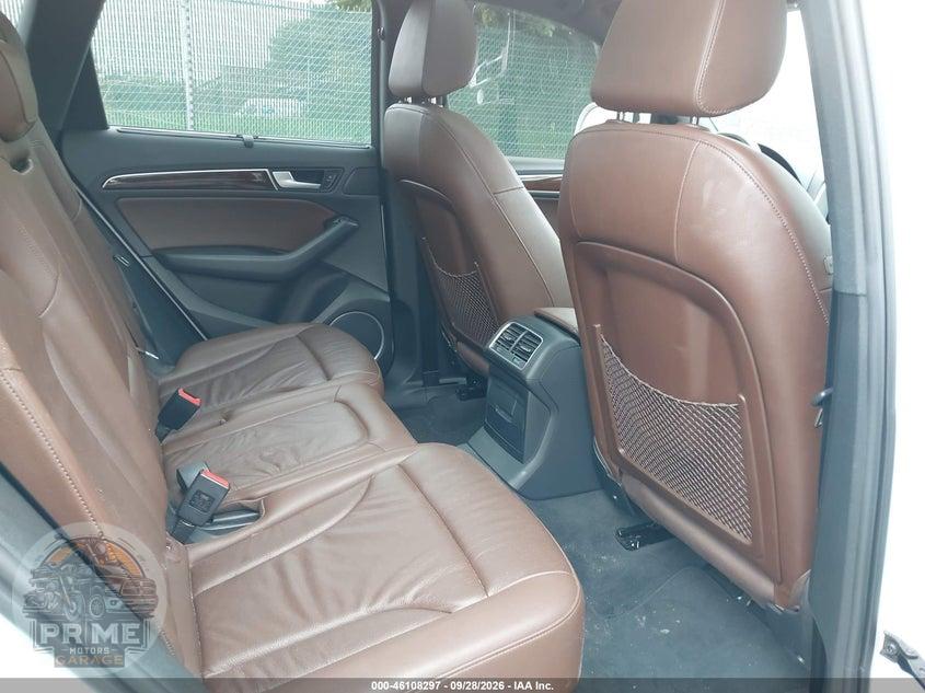 2015 AUDI Q5 3.0T PREMIUM PLUS — фото 8
