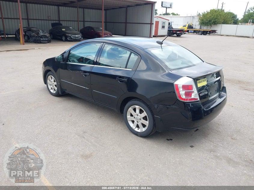 2008 NISSAN SENTRA 2.0 SL — фото 3