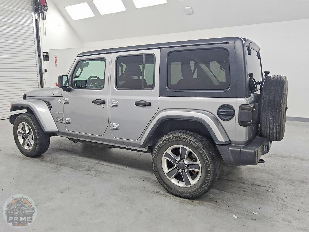 2020 JEEP WRANGLER — фото 3