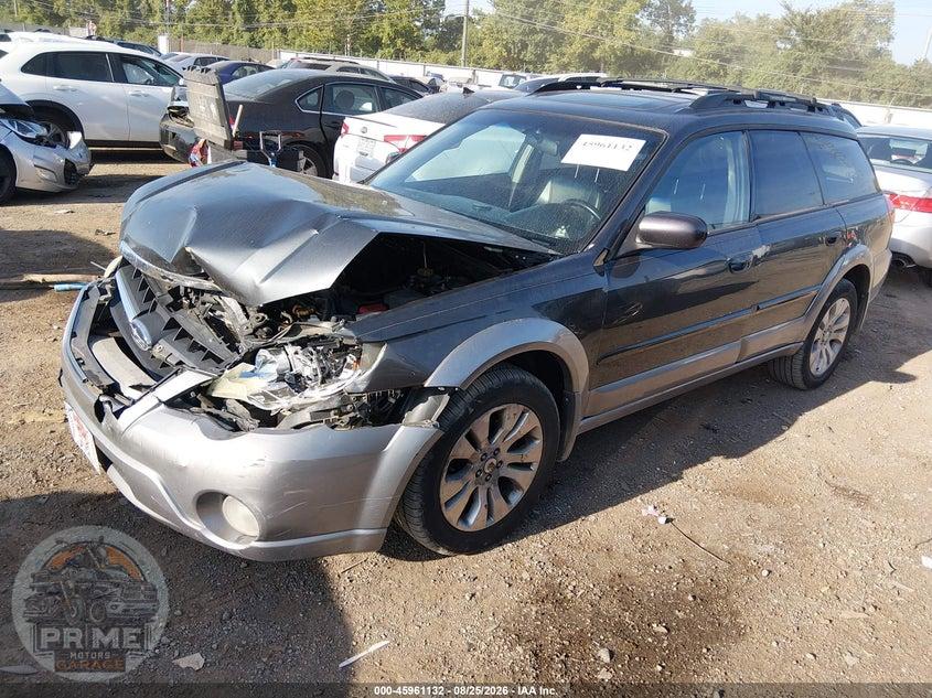 2009 SUBARU OUTBACK 2.5I LIMITED — фото 2