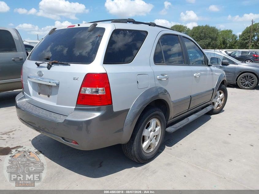2007 KIA SORENTO EX — фото 4